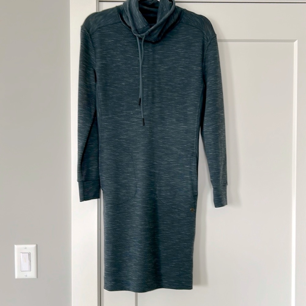Prana blue casual dress